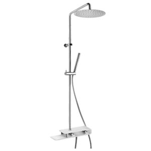 wall-mounted shower set