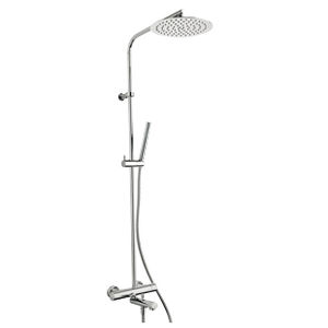 wall-mounted shower set