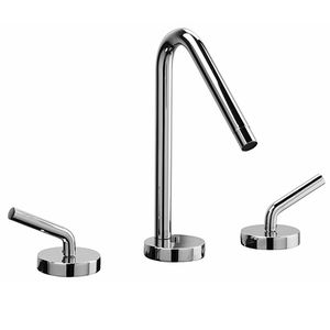 double-handle washbasin mixer tap