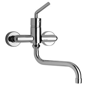 wall-mounted mixer tap
