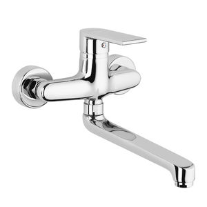 wall-mounted mixer tap