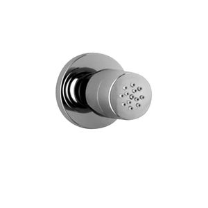 metal lateral shower head