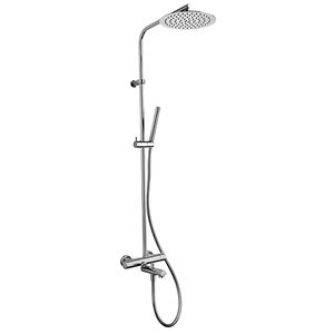 wall-mounted shower set