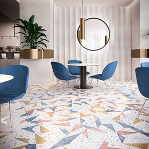 indoor hexagonal tiles