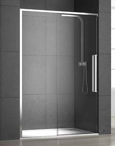 sliding shower screen