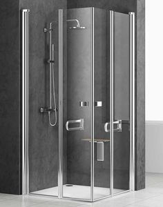 folding shower screen