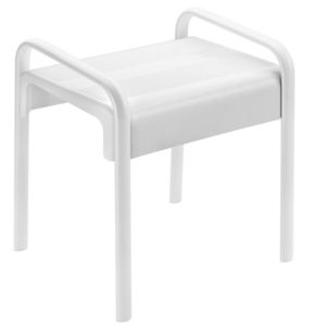 contemporary shower stool