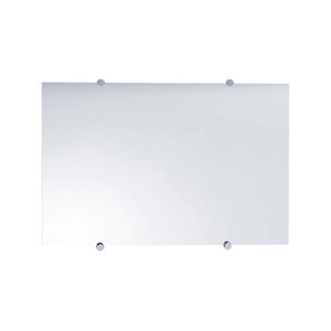 wall-mounted mirror