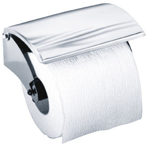 wall-mounted toilet roll holder