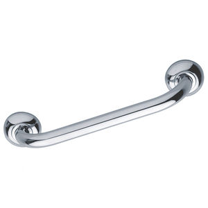 chrome-plated brass grab bar