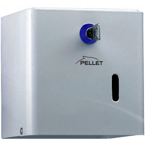 wall-mounted toilet paper dispenser