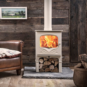 wood heating stove