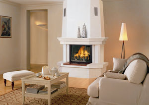 wood-burning fireplace 1