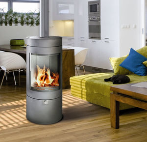 wood heating stove