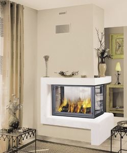 wood-burning fireplace 1