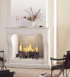 wood-burning fireplace 1