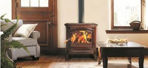 wood heating stove