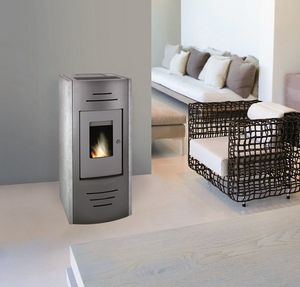 wood pellet heating stove