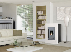pellet heating stove