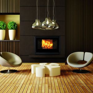 pellet fireplace insert