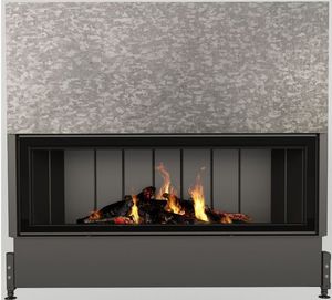 wood-burning fireplace insert