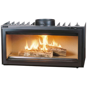 wood-burning fireplace insert
