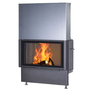 wood-burning fireplace insert