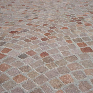 natural stone paver / drive-over / pedestrian / for public spaces