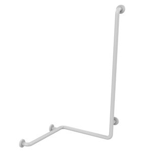 aluminum grab bar / ABS / corner / wall-mounted