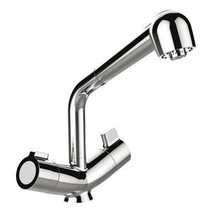 countertop double-handle mixer tap