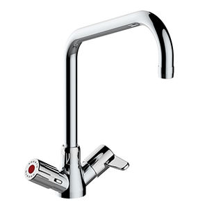 countertop double-handle mixer tap