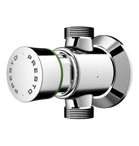 self-closing toilet flush