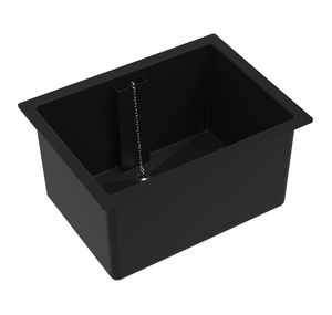 built-in laundry sink