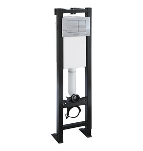 installation unit with toilet tank 1
