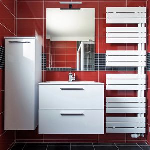 double washbasin cabinet