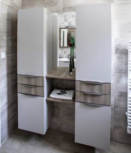 contemporary bathroom cabinet