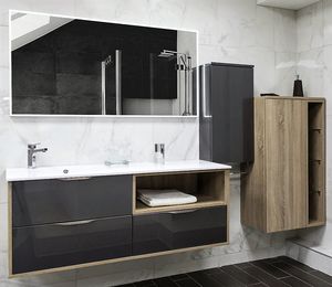 wall-hung washbasin cabinet
