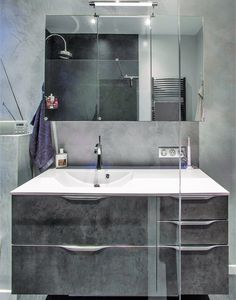 wall-hung washbasin cabinet