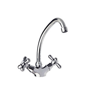 countertop double-handle mixer tap