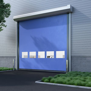 roll-up industrial door 1