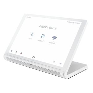 Home Automation System Touch Screen - TSW-1070-B-S - CRESTRON - Wall ...