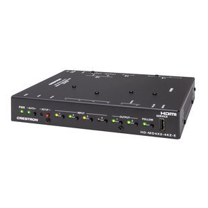 distributed audio home automation system