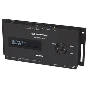 distributed audio home automation system
