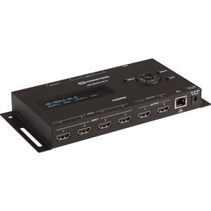 distributed audio home automation system