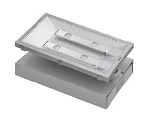 surface mounted emergency light