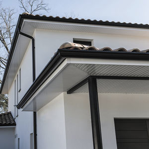 aluminum roof gutter