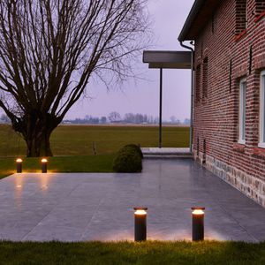 garden bollard light