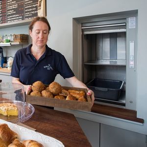 restaurant dumbwaiter