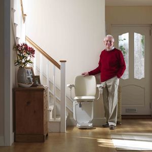 rotating chair stair lift