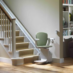 straight chair stair lift